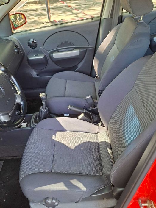 Chevrolet KALOS | 2005 | ROSU | 67457 Km | AC | Jante Aliaj