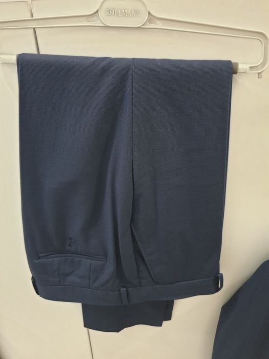 Костюм т. син 3 части