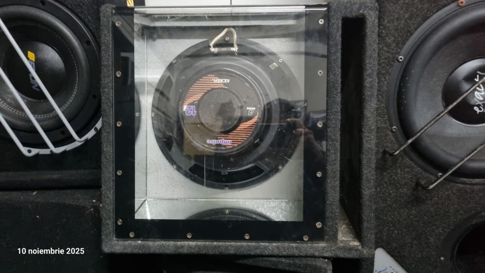 Subwoofere auto JL Audio,  Magnat,Crunch,Axton