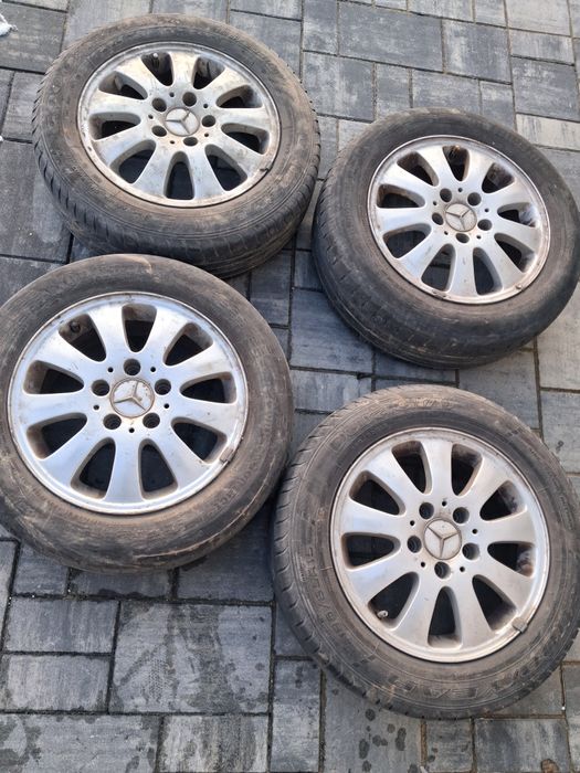 Jante aliaj Mercedes