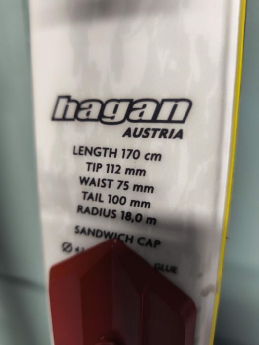 Vand schiuri de tura HAGAN CARBON, sau la pachet cu CLĂPARI+BEȚE