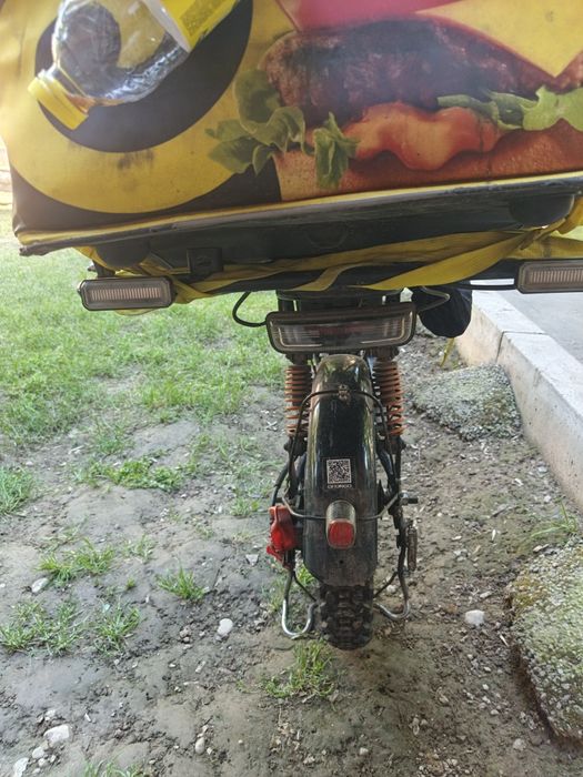Elektro velik, Elektro skuter