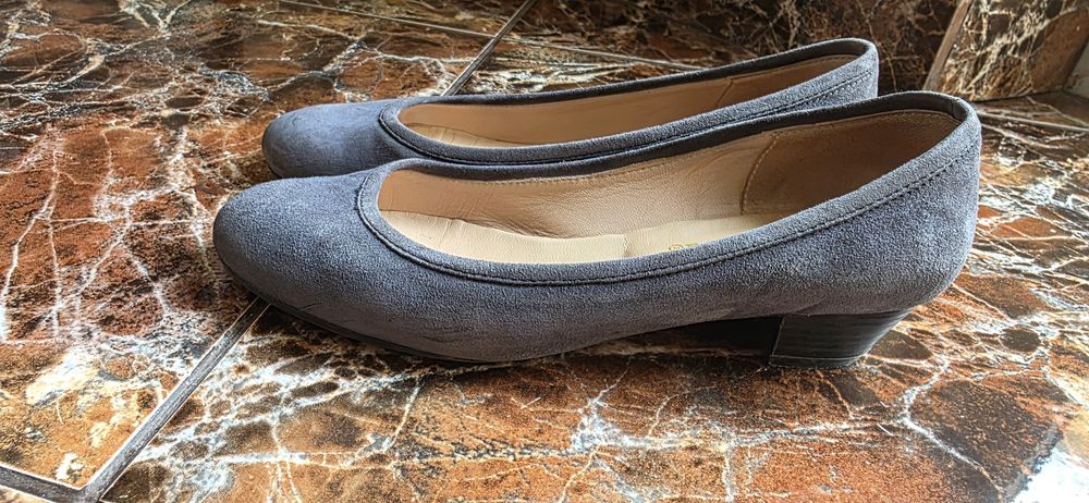 Pantofi piele întoarsă 2 perechi