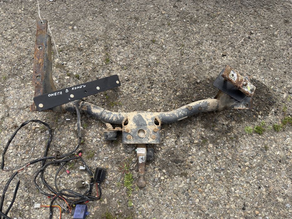 Теглич за Омега Б(комби) +инсталация и крепежи