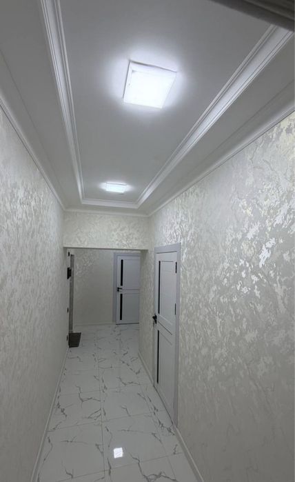 2 xonali tayyor kvartira polupadval /Yangi