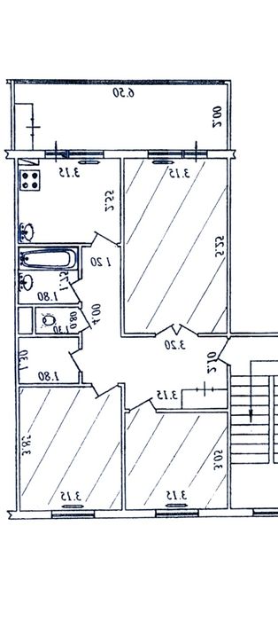 3 х комнатная Тузель 2 корзинка