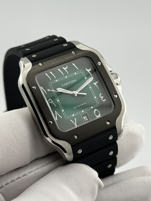 Cartier Santos Arabic Dial