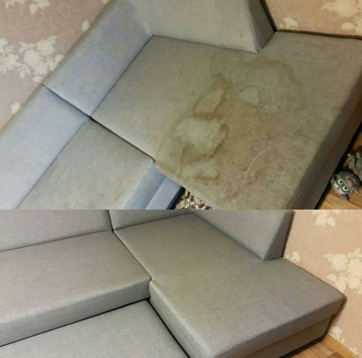 Химчистка мебели