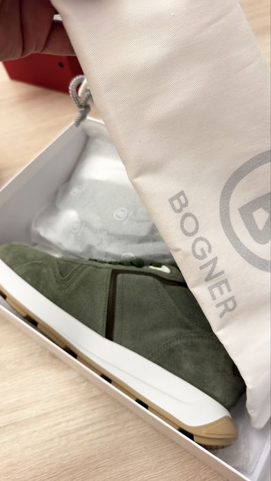 Кроссовки мужские Bogner оригинал