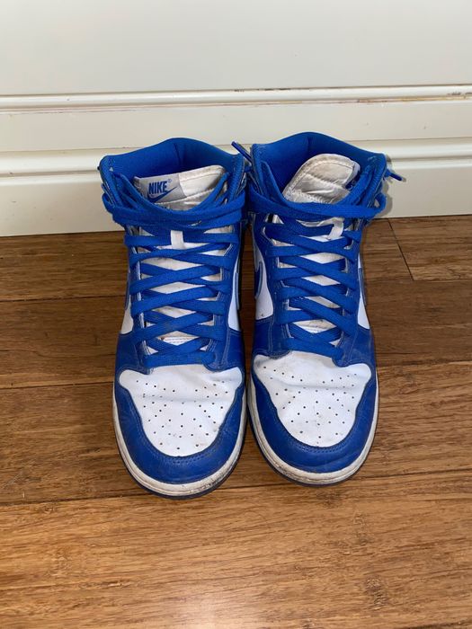 Nike Dunk High Kentucky Blue
