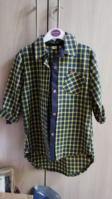 Рубашки на девочку и двойка