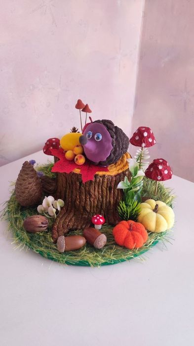 Поделки в  школу