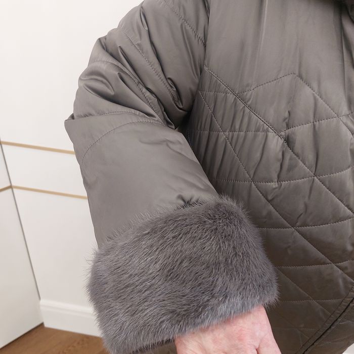 Зимнее женское пальто пихора