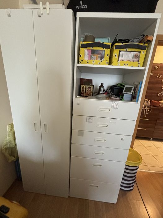 Dulap IKEA SMÅSTAD, 60x57x181 cm