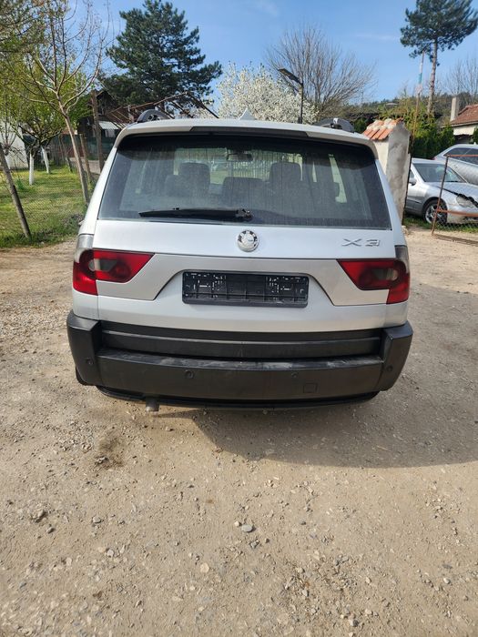 Бмв х3 2.0д 150 коня на части/BMW x3 2.0d 150 Konq na chasti