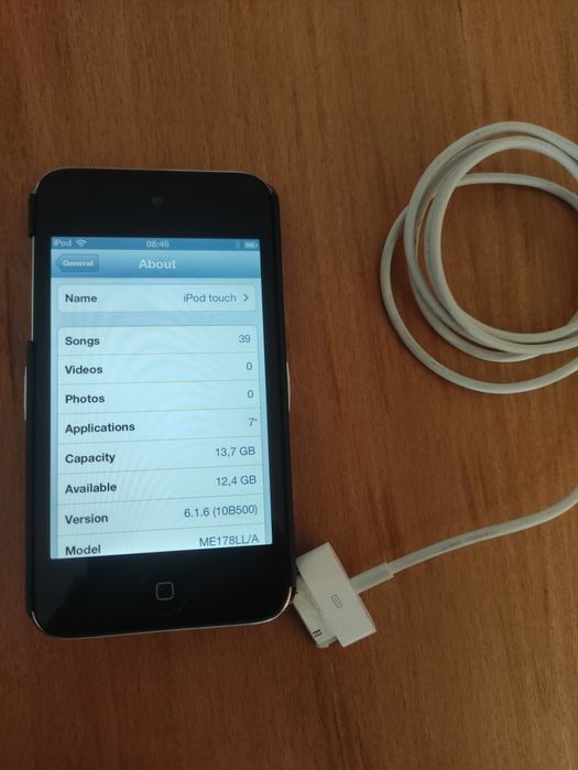 Ipod touch 4 gen