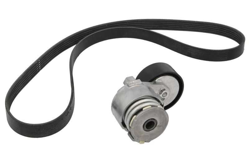 Set Curea Accesorii (Transmisie) INA -Dacia Logan, Renault 1.5 dCi NOU