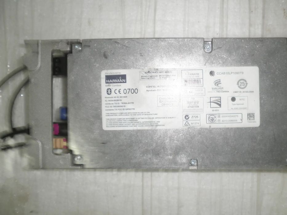 Modul bluetooth BMW Seria 5 F10 F11, Seria 7 F01, 9257151