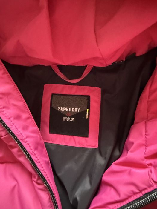 Дамско зимно яке Superdry