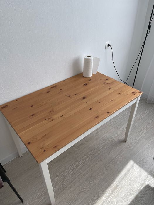 Стол Икеа, ikea, деревяный стол