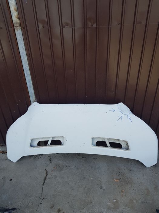 Capota ford transit MK8