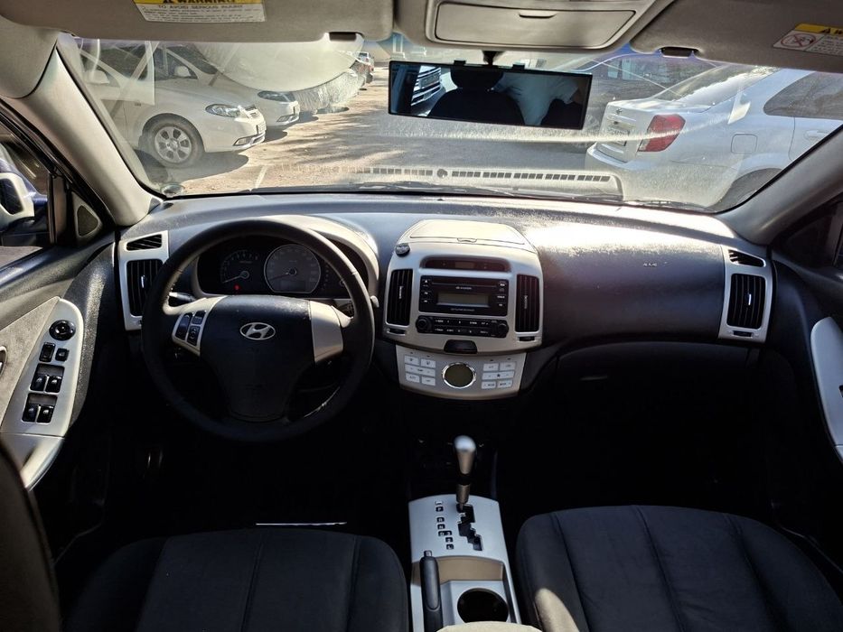 Hyundai avente avtomat