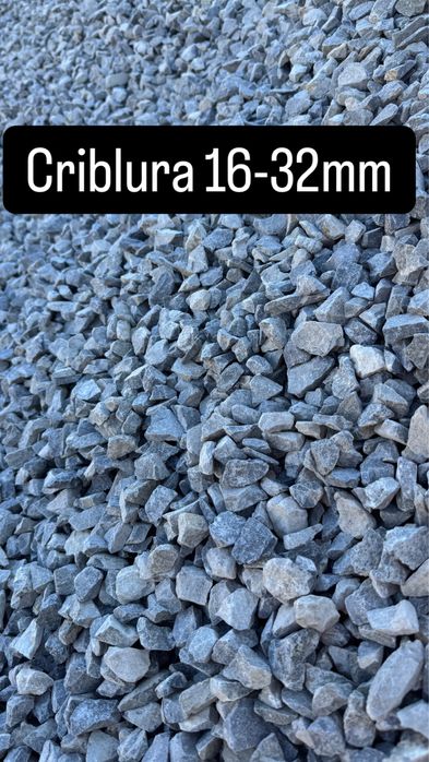 Piatra, nisip,sort,balast,pamant negru sau nisipos,criblura,etc