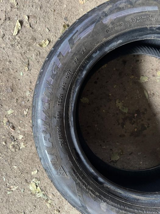 Комплект летней резины