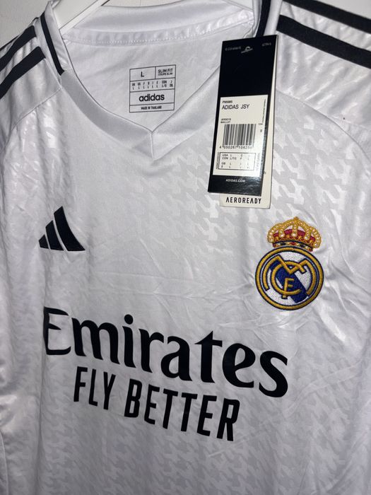 Tricou L Real Madrid Mbappe Nou