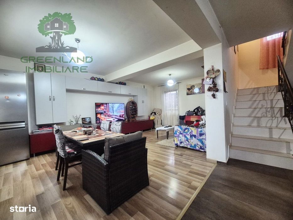 CASA P+E 4 camere, 2 bai, 107mp, teren 250mp, langa statie, HORPAZ