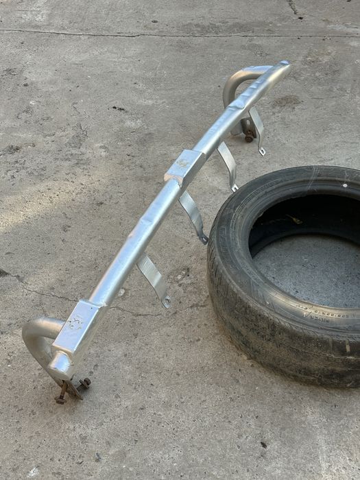 Кенгурятник для заднего бампера Ларгус