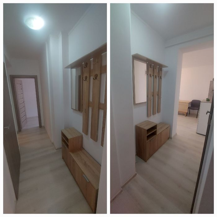 Apartament 2 camere, 52 mp, parcare privată, balcon mare – C. Cisnădie