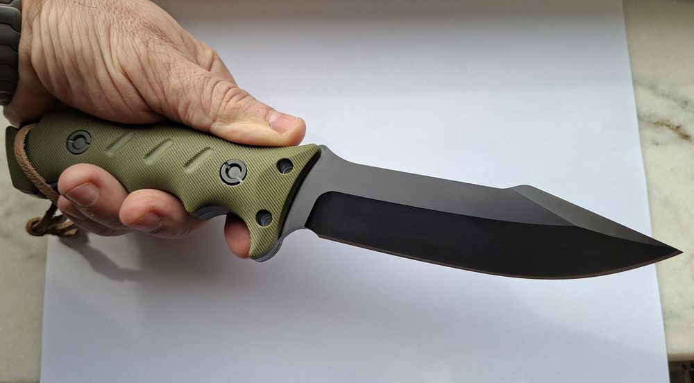 Cuțit vânătoare tactic / drumeție / colecție / 26.5cm