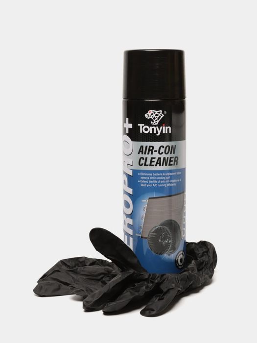 Очиститель кондиционера пенный антибактериальный TONYIN  500мл 530г