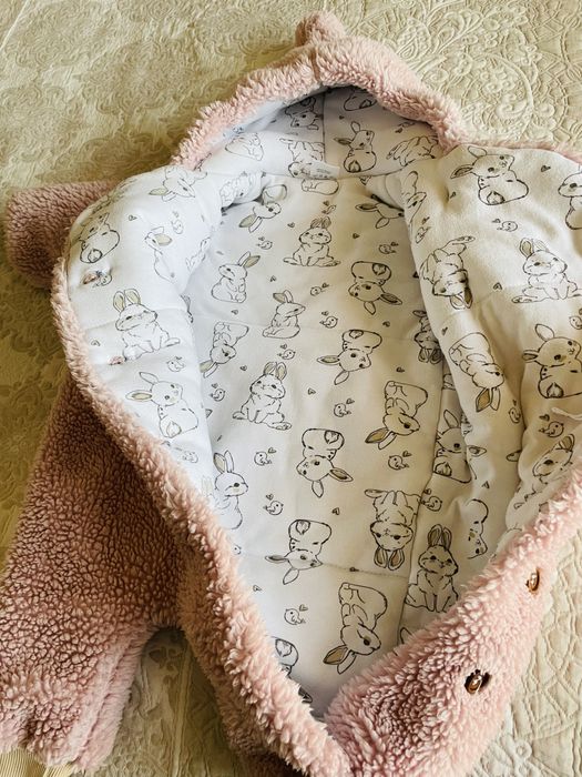 Комбинезон шубка