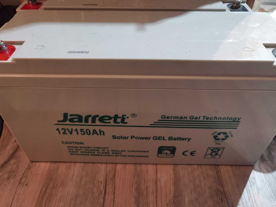 Baterii gel 150ah
