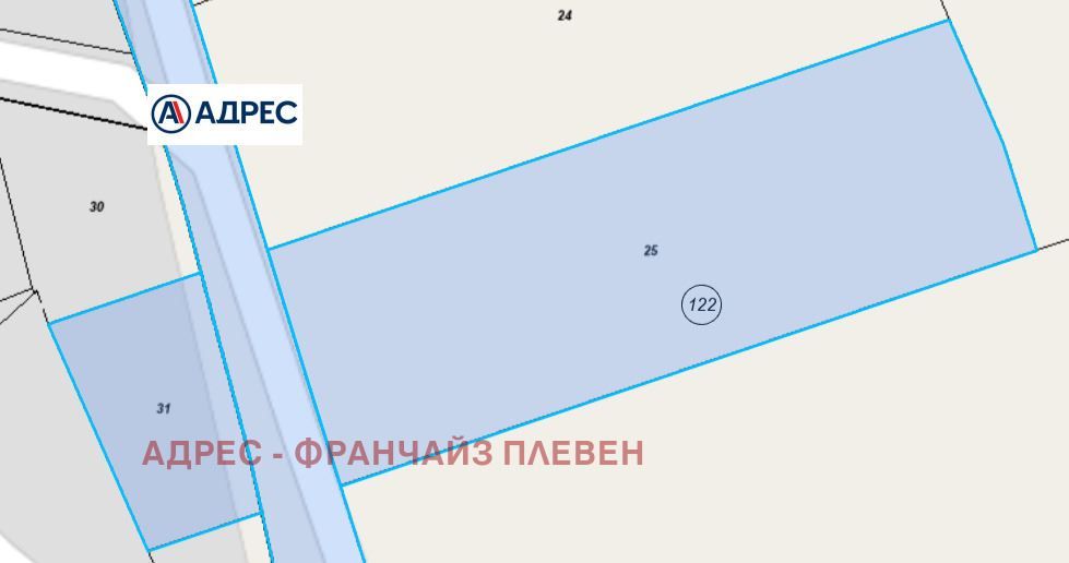 Земеделски имот в Ловеч, област-гр.Троян площ 2000 цена 17900