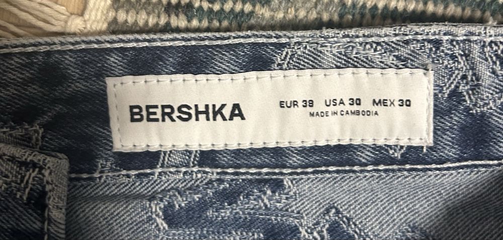 Широки дънки за мъже-38 номер
