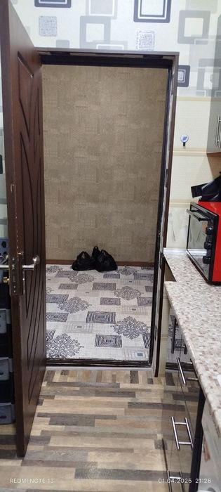 Продаётся 2-х комнатная квартира в Сергели