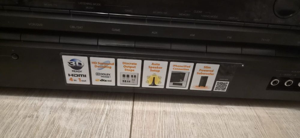 Receiver Onkyo HT-R558