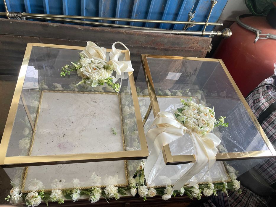 Свадебные корзины