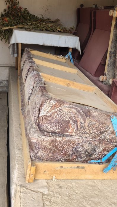 Divan kreslo tekinga