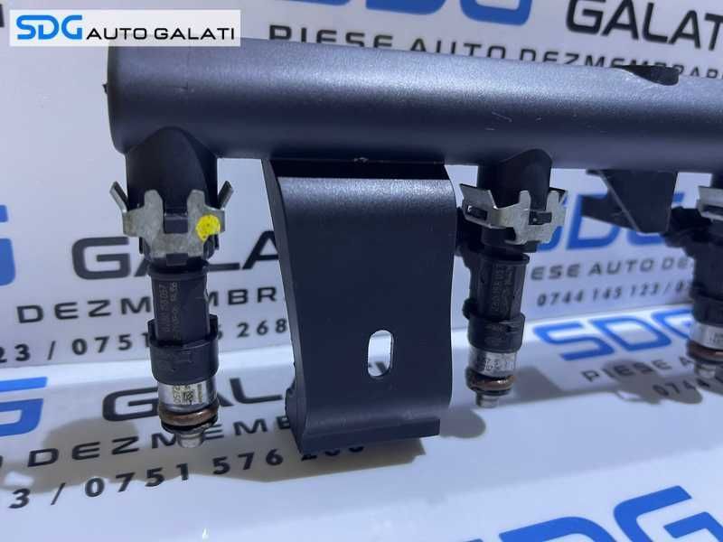 Rampa Presiune cu Injector Injectoare Citroen Berlingo 1.6 16V 2000 - 2017 Cod 0280158057 9650764780 [D0138]