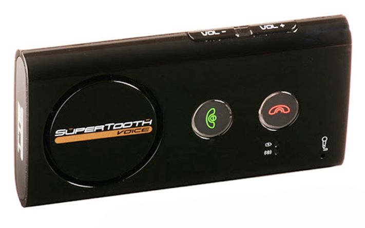 Vand SUPERTOOTH VOICE handsfree Bluetooth kit pentru mașină
