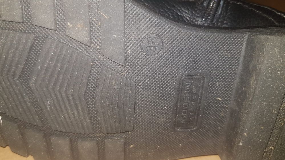 Дамски боти естествена кожа