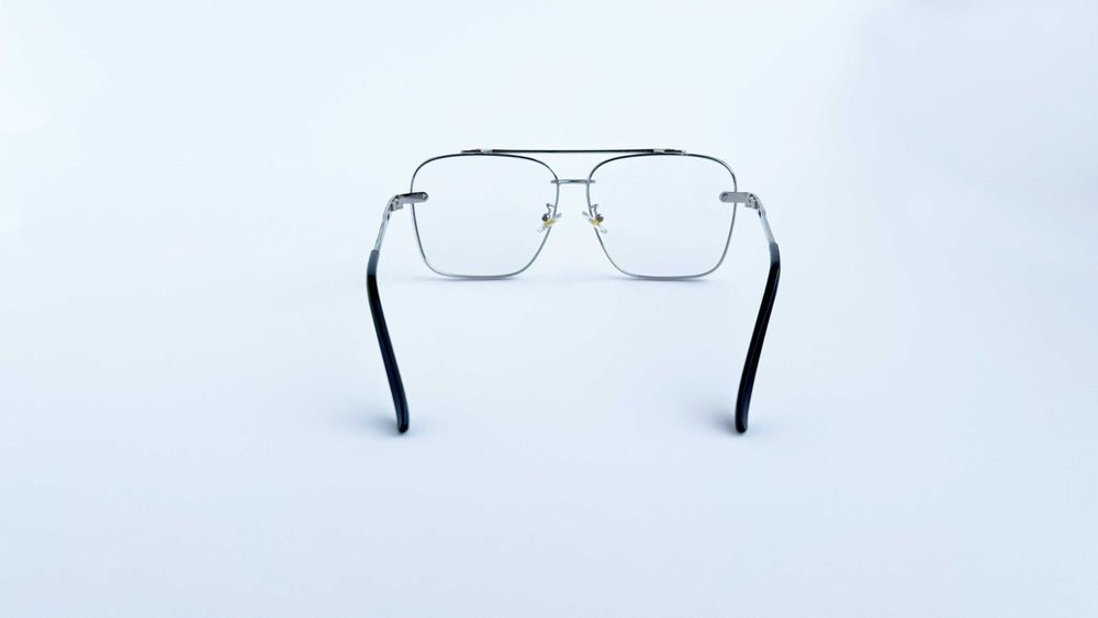 Ochelari de soare Dita Mach Six - Rama argintie Lentile transparente