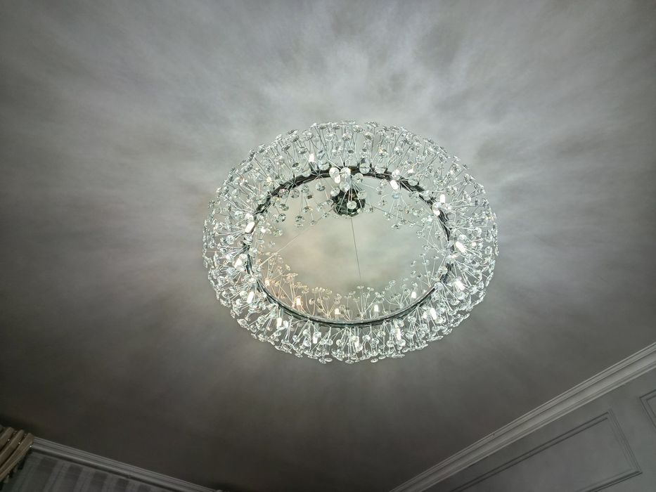 Люстра одуванчик диаметр 1 метр