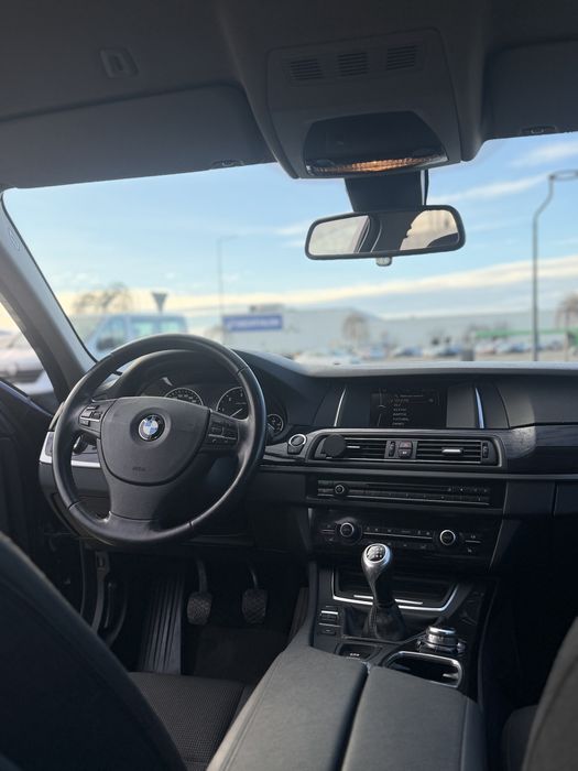 Bmw F10 facelift