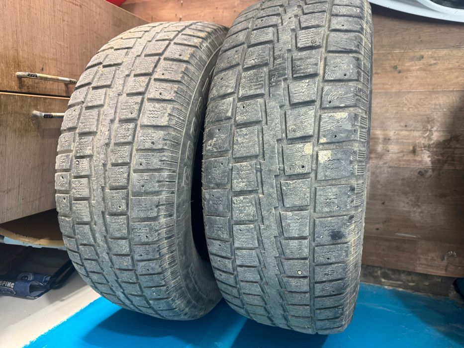 Шины шипованные 265/70/R17