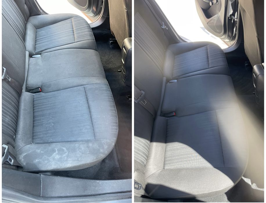 Интериорно почистване и пране на тапицерия